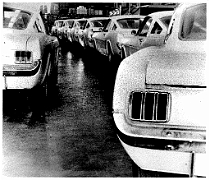 19-1966 Shelby GT350 production line photo